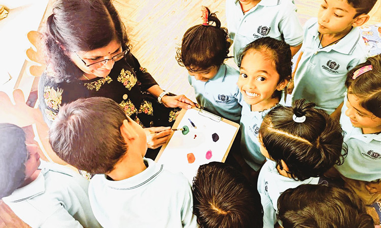 Best Kindergarten Schools in Hyderabad