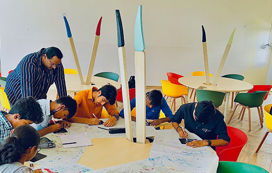 Arts and Crafts Studio