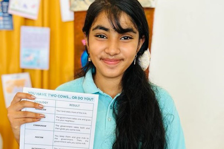 IGCSE SCHOOL IN HYDERABAD