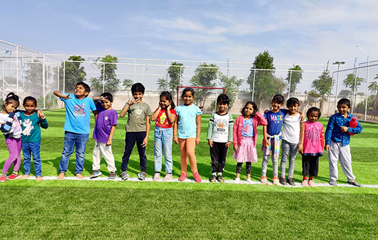 Sports Facilities and Play Areas